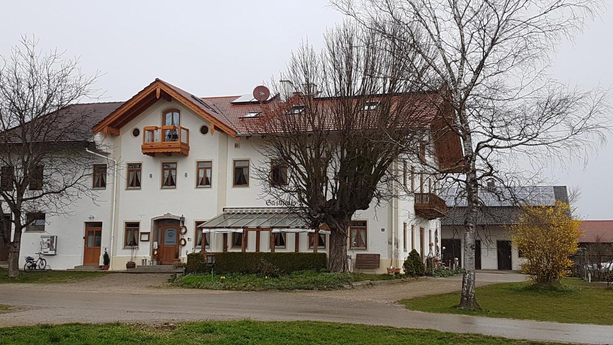 Pension Baumgartner Rott am Inn エクステリア 写真