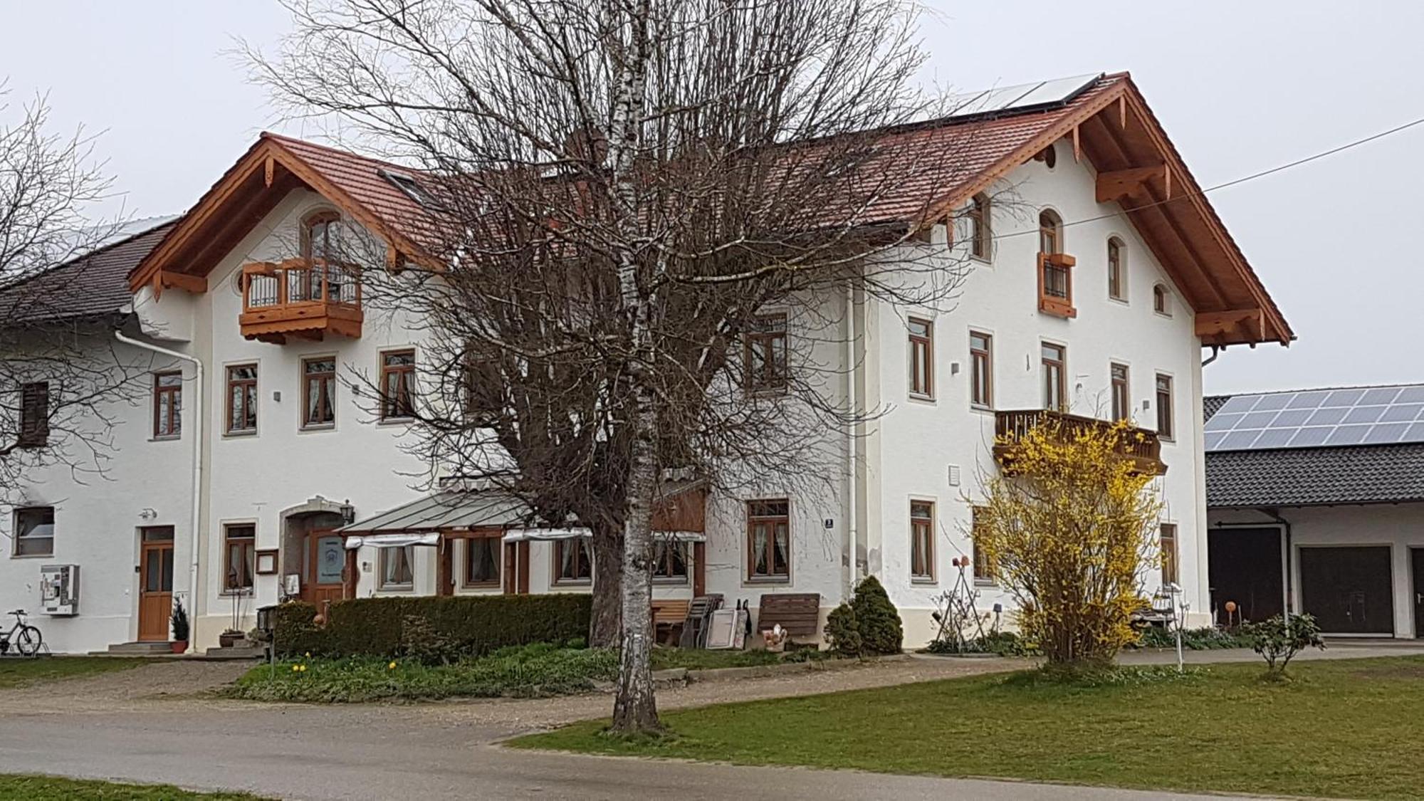 Pension Baumgartner Rott am Inn エクステリア 写真