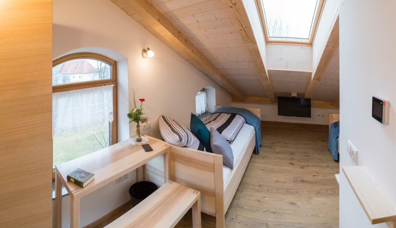 Pension Baumgartner Rott am Inn エクステリア 写真